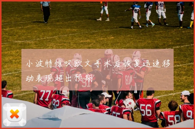 小波特惊叹欧文手术后恢复迅速移动表现超出预期